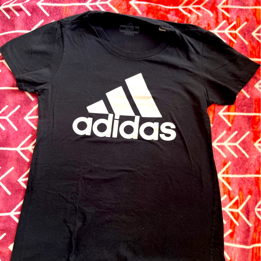 Addis Black Tee